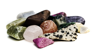 collection of stones
